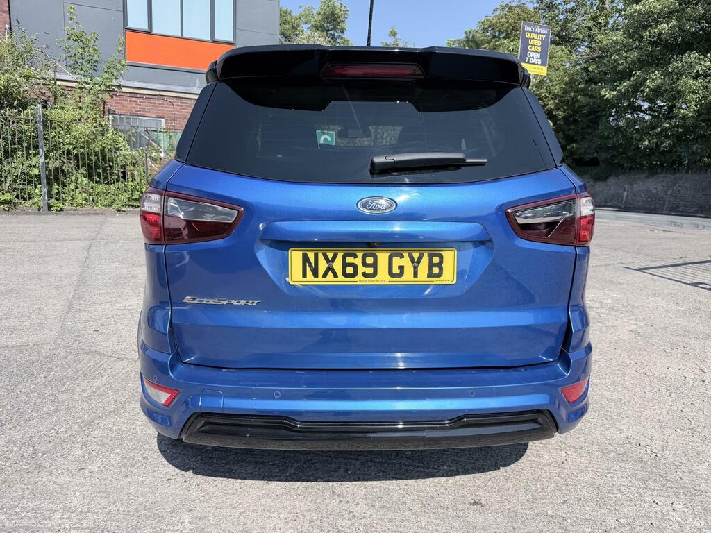 Ford Ecosport St-line Blue #6