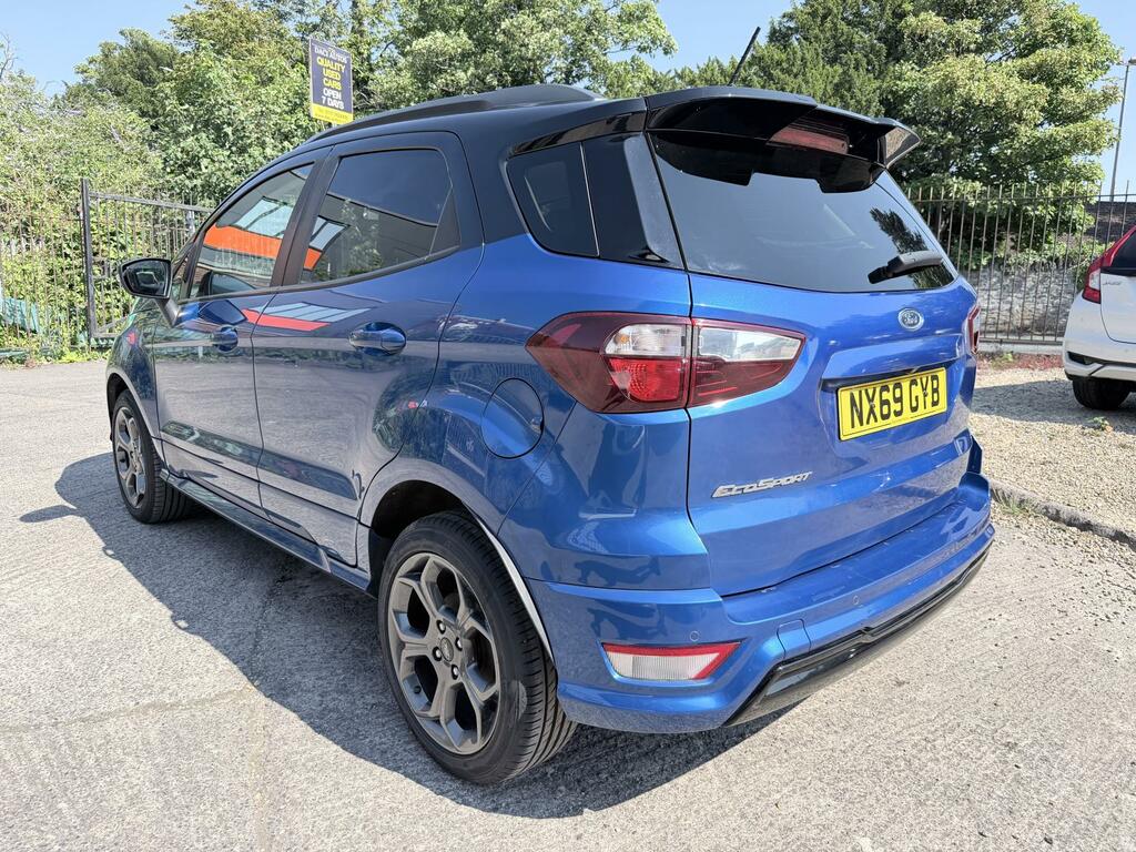 Ford Ecosport St-line Blue #5