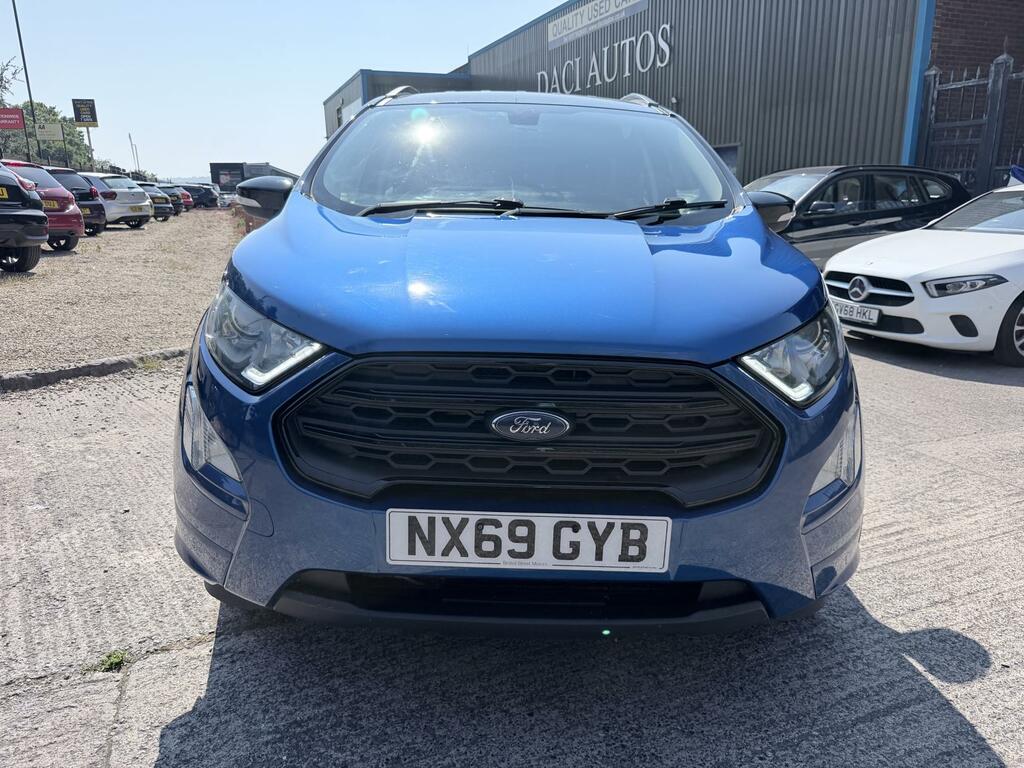 Ford Ecosport St-line Blue #2