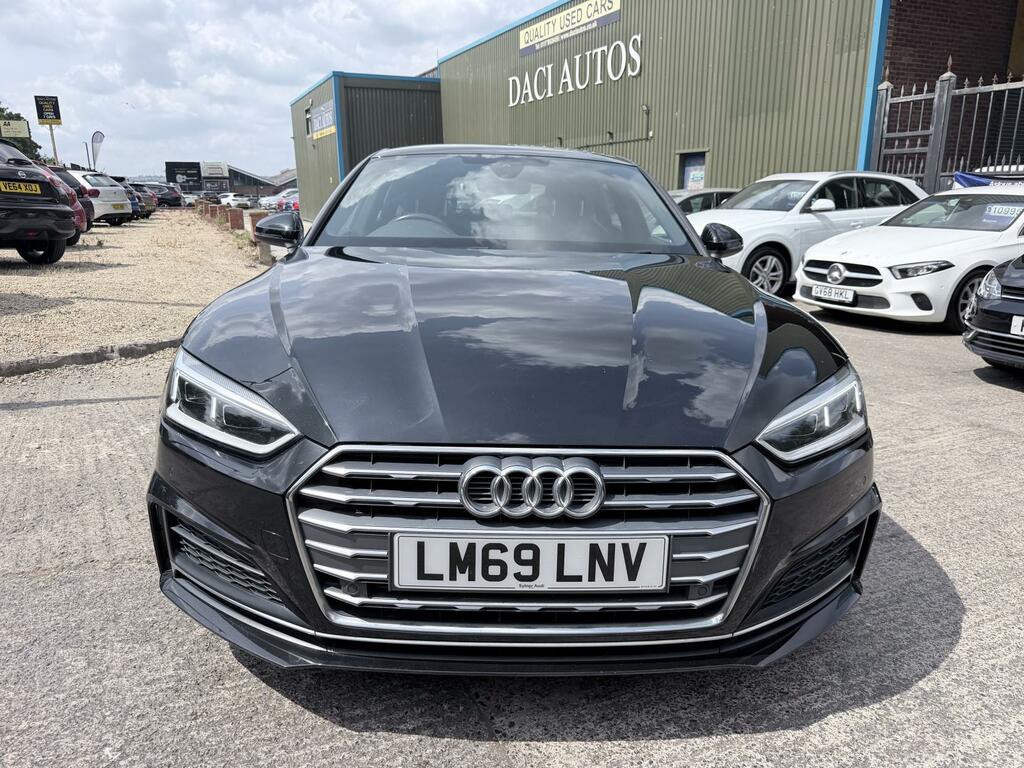 Audi A5 2.0 Tfsi 35 S Line Sportback S Tronic E Black