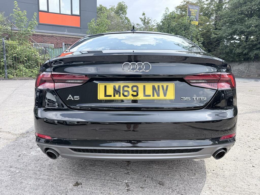 Audi A5 2.0 Tfsi 35 S Line Sportback S Tronic E LM69LNV Black #4