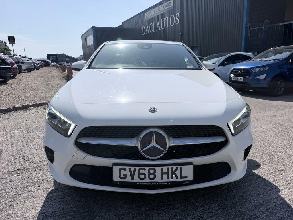 Mercedes-Benz A Class Sport White #2