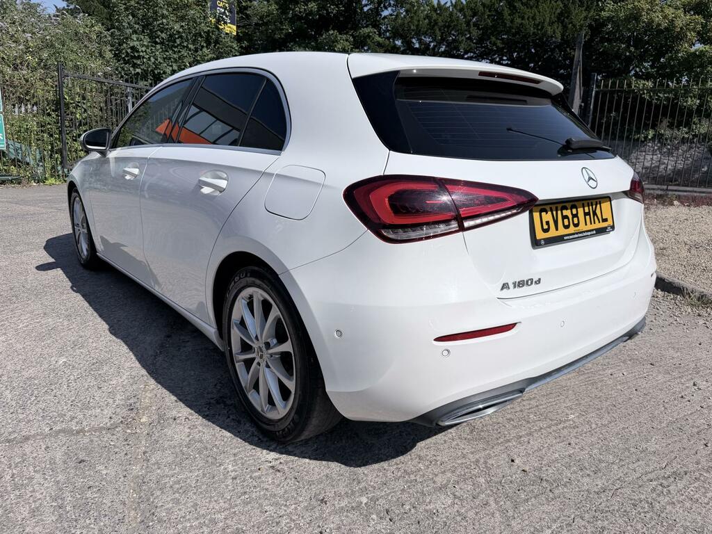 Mercedes-Benz A Class Sport White #5