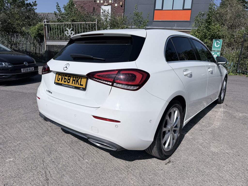 Mercedes-Benz A Class Sport White #6