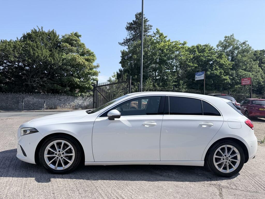 Mercedes-Benz A Class Sport White #4