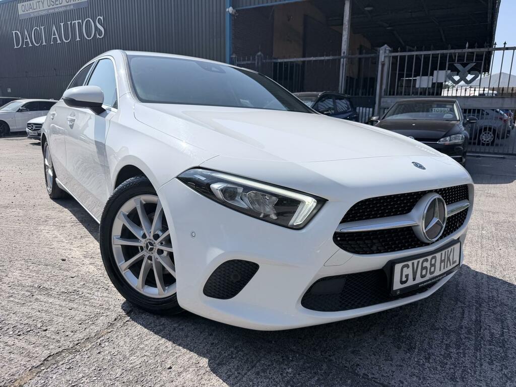 Mercedes-Benz A Class 1.5 A180d Sport Executive Hatchback 7 White