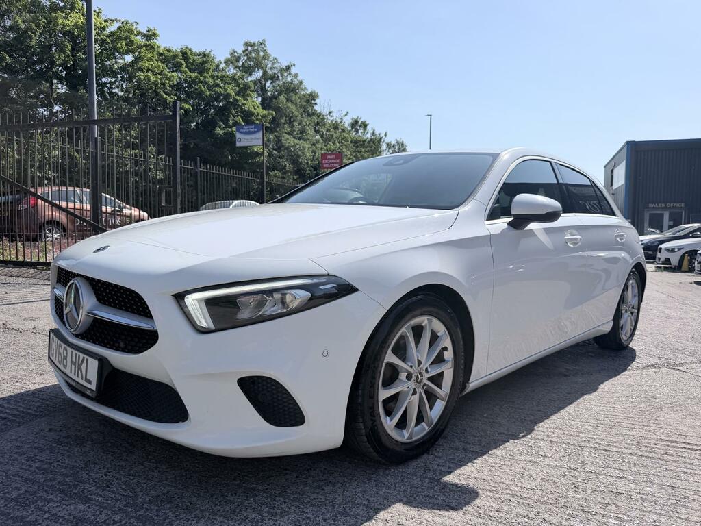 Mercedes-Benz A Class Sport White #3
