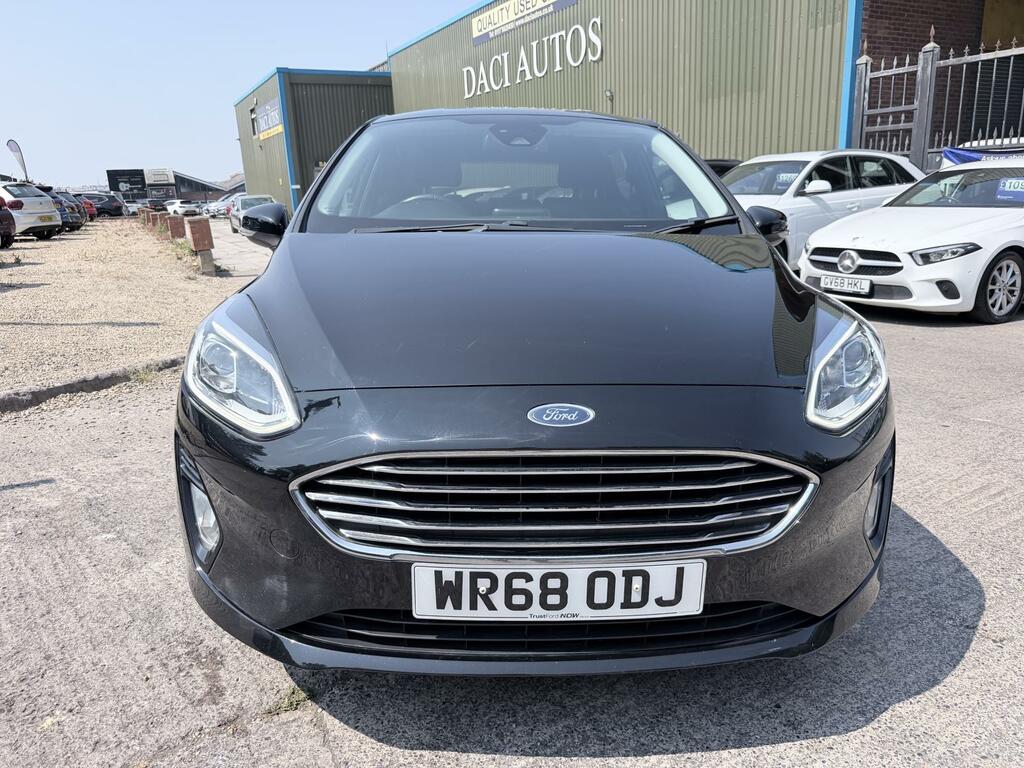 Ford Fiesta 1.0T Ecoboost Gpf Titanium Hatchback Ma Black