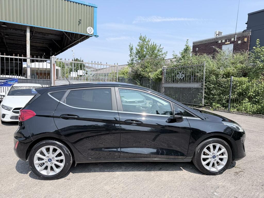 Ford Fiesta 1.0T Ecoboost Gpf Titanium Hatchback Ma Black #4