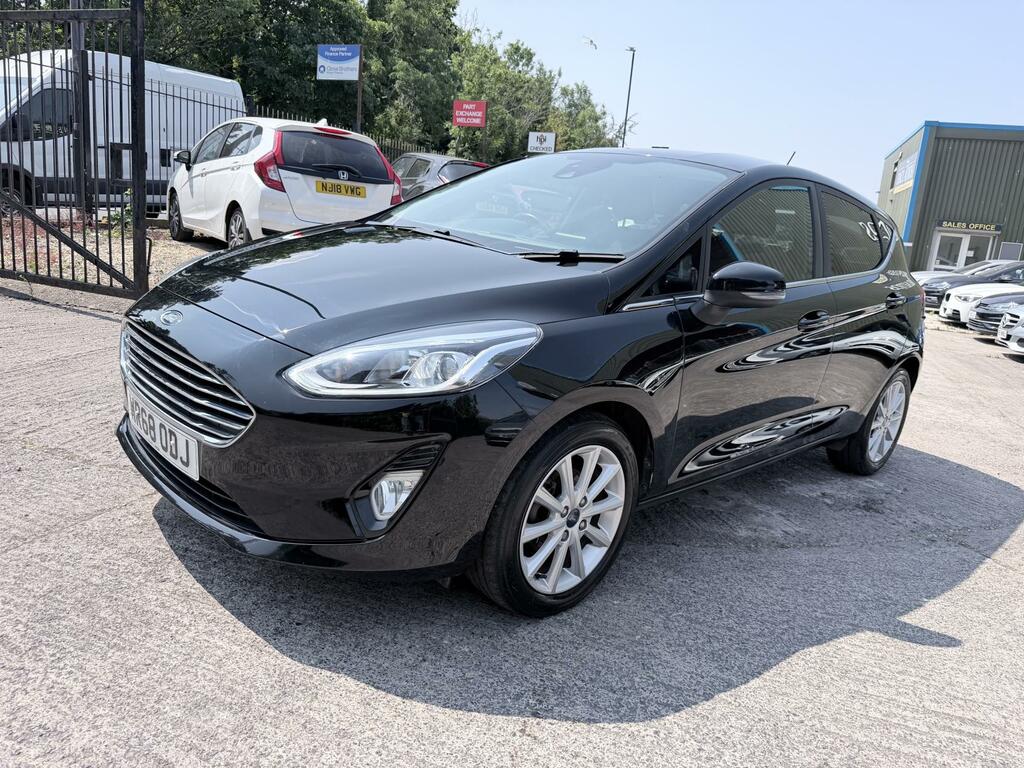 Ford Fiesta 1.0T Ecoboost Gpf Titanium Hatchback Ma Black #2