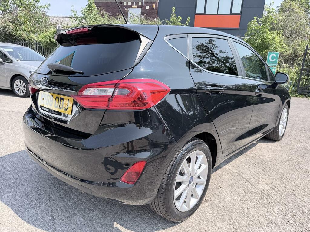 Ford Fiesta 1.0T Ecoboost Gpf Titanium Hatchback Ma Black #6