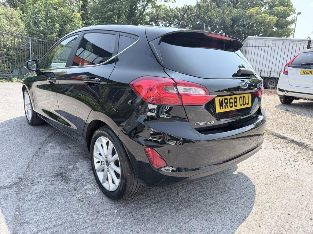 Ford Fiesta 1.0T Ecoboost Gpf Titanium Hatchback Ma Black #3
