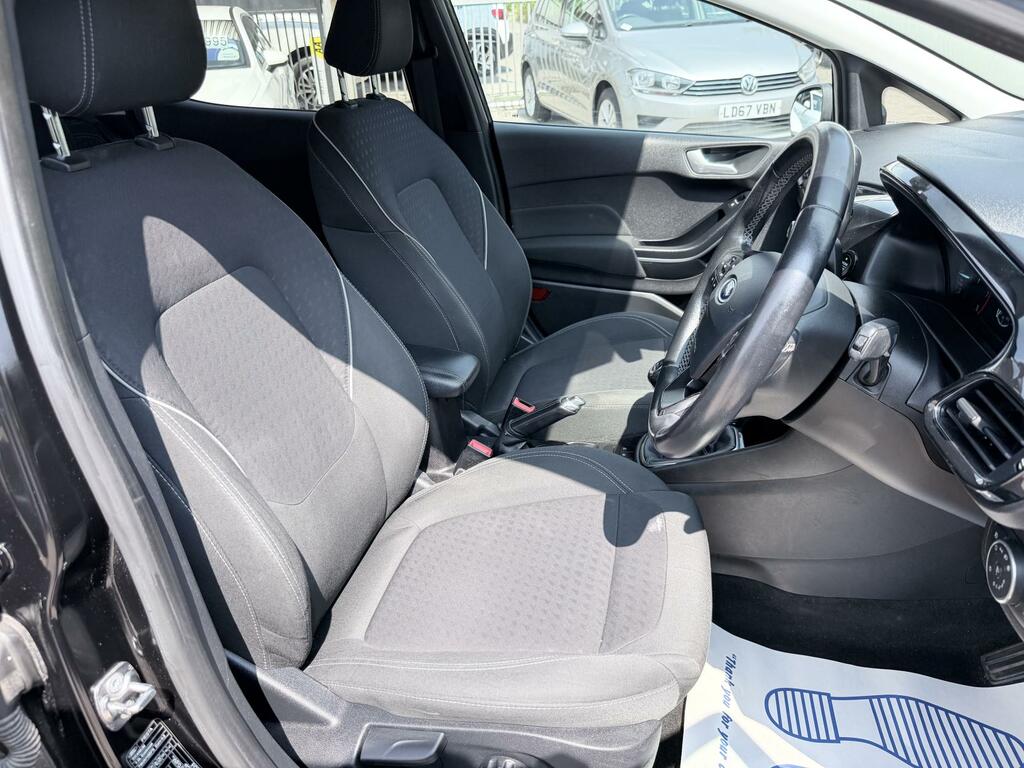 Ford Fiesta 1.0T Ecoboost Gpf Titanium Hatchback Ma Black #5