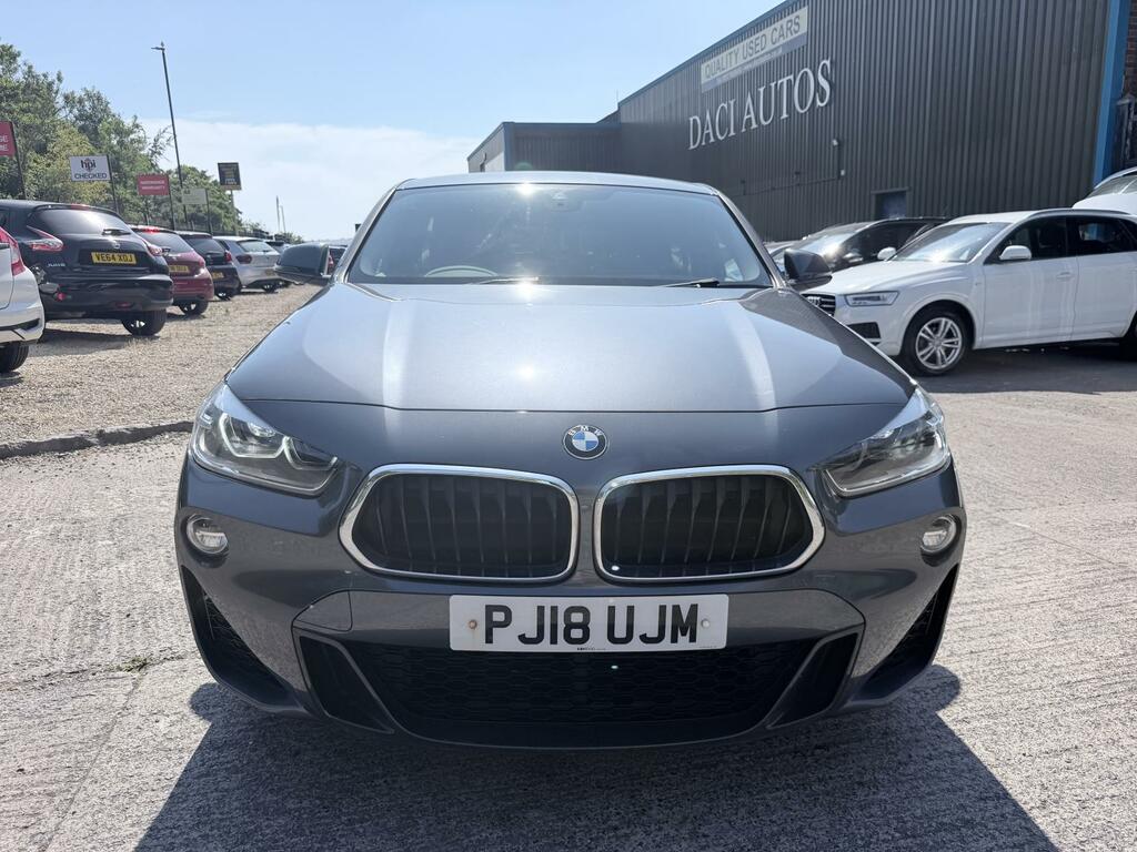 BMW X2 2.0 18D M Sport Suv Sdrive Euro 6 PJ18UJM Grey #2