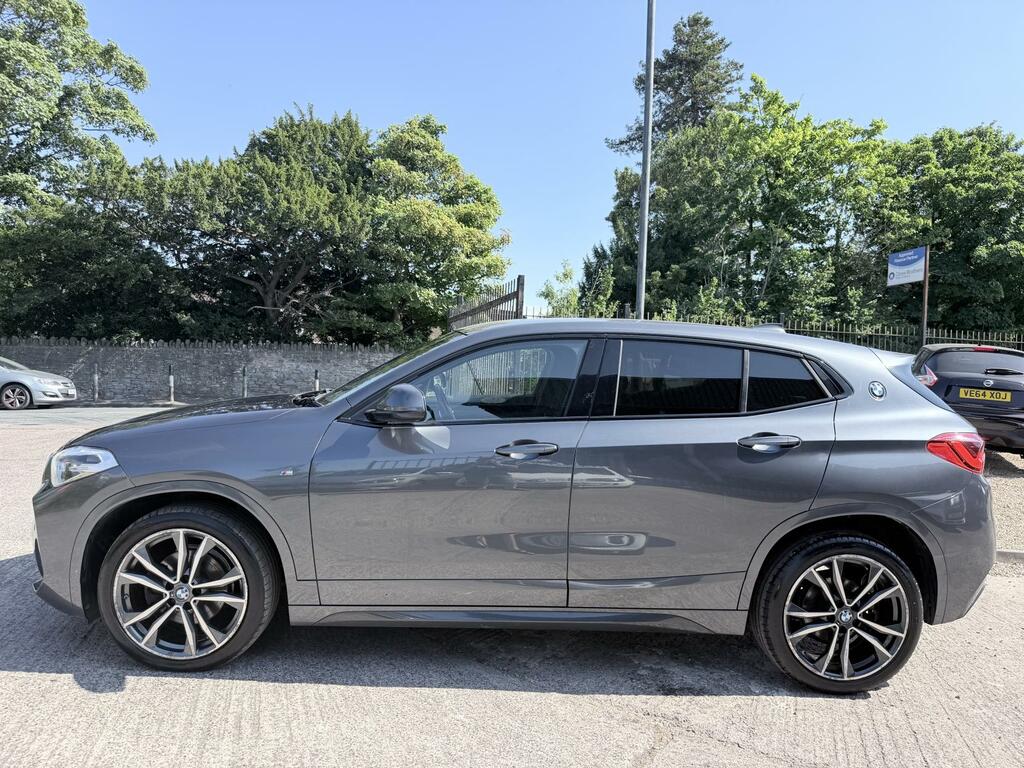 BMW X2 2.0 18D M Sport Suv Sdrive Euro 6 PJ18UJM Grey #4