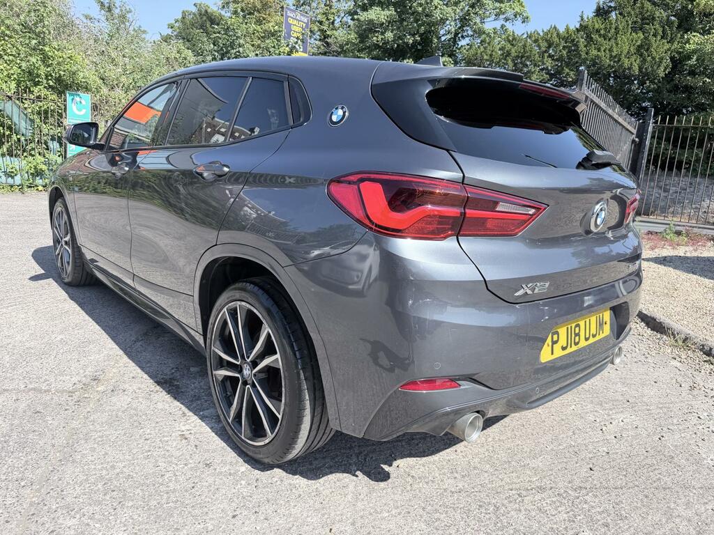 BMW X2 2.0 18D M Sport Suv Sdrive Euro 6 PJ18UJM Grey #5