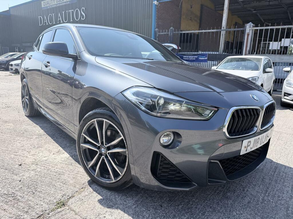 BMW X2 2.0 18D M Sport Suv Sdrive Euro 6 Grey