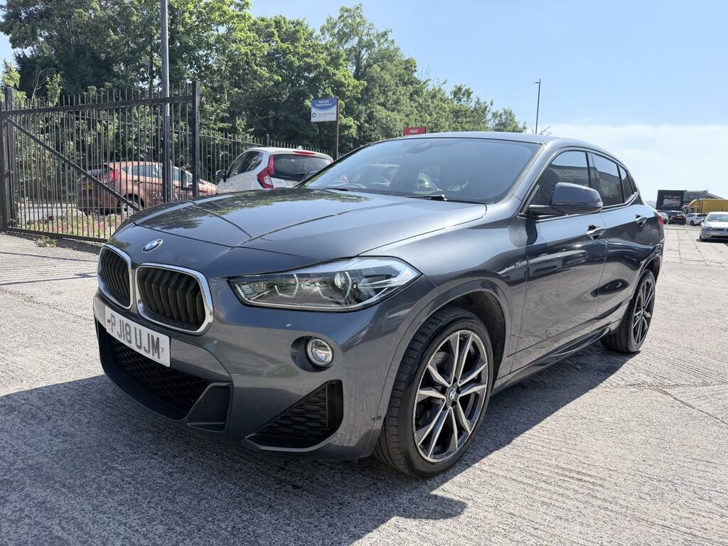 BMW X2 2.0 18D M Sport Suv Sdrive Euro 6 PJ18UJM Grey #3