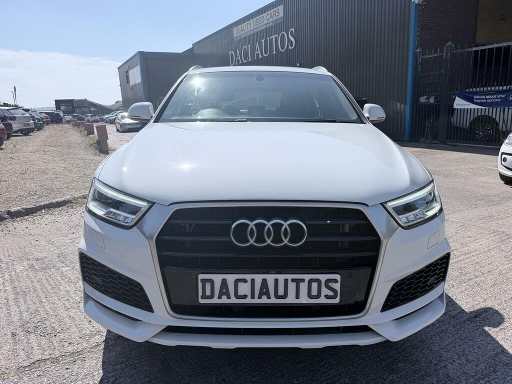 Audi Q3 1.4 Tfsi Cod S Line Edition Suv White