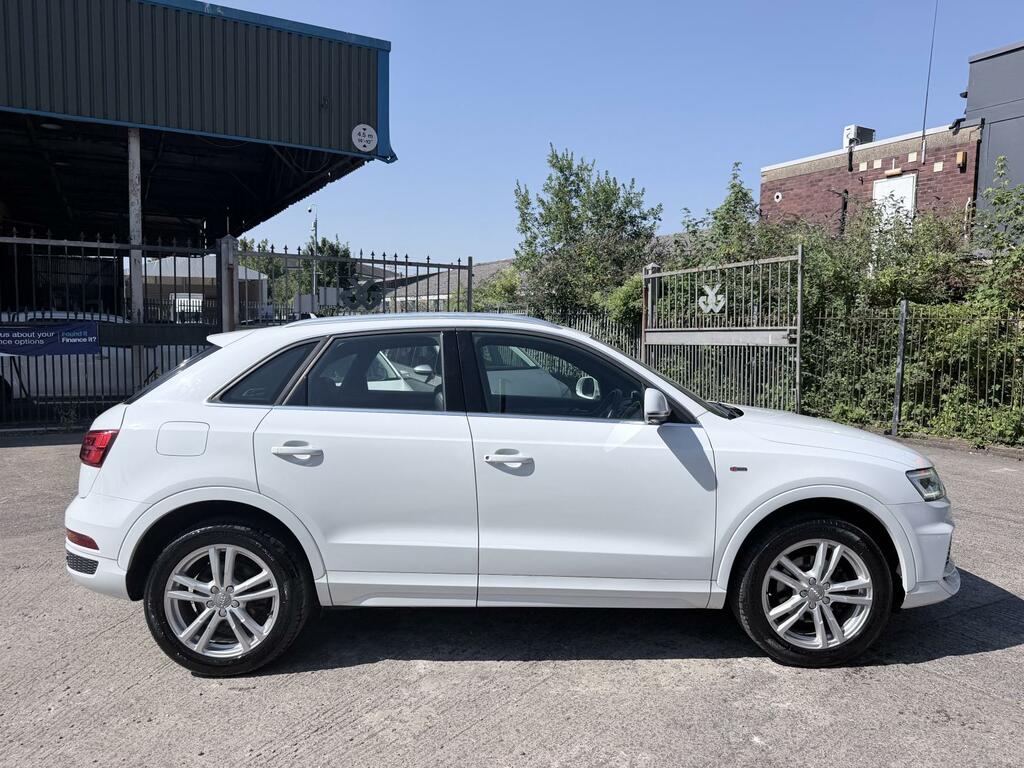 Audi Q3 1.4 Tfsi Cod S Line Edition Suv White #5