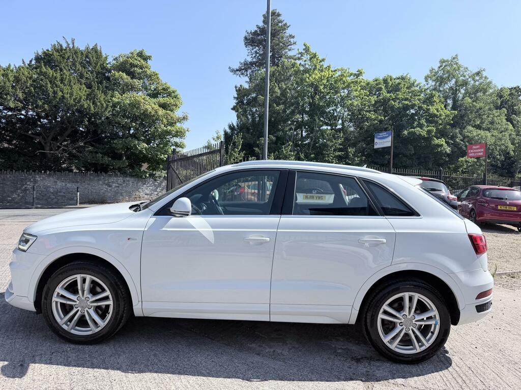 Audi Q3 1.4 Tfsi Cod S Line Edition Suv White #2