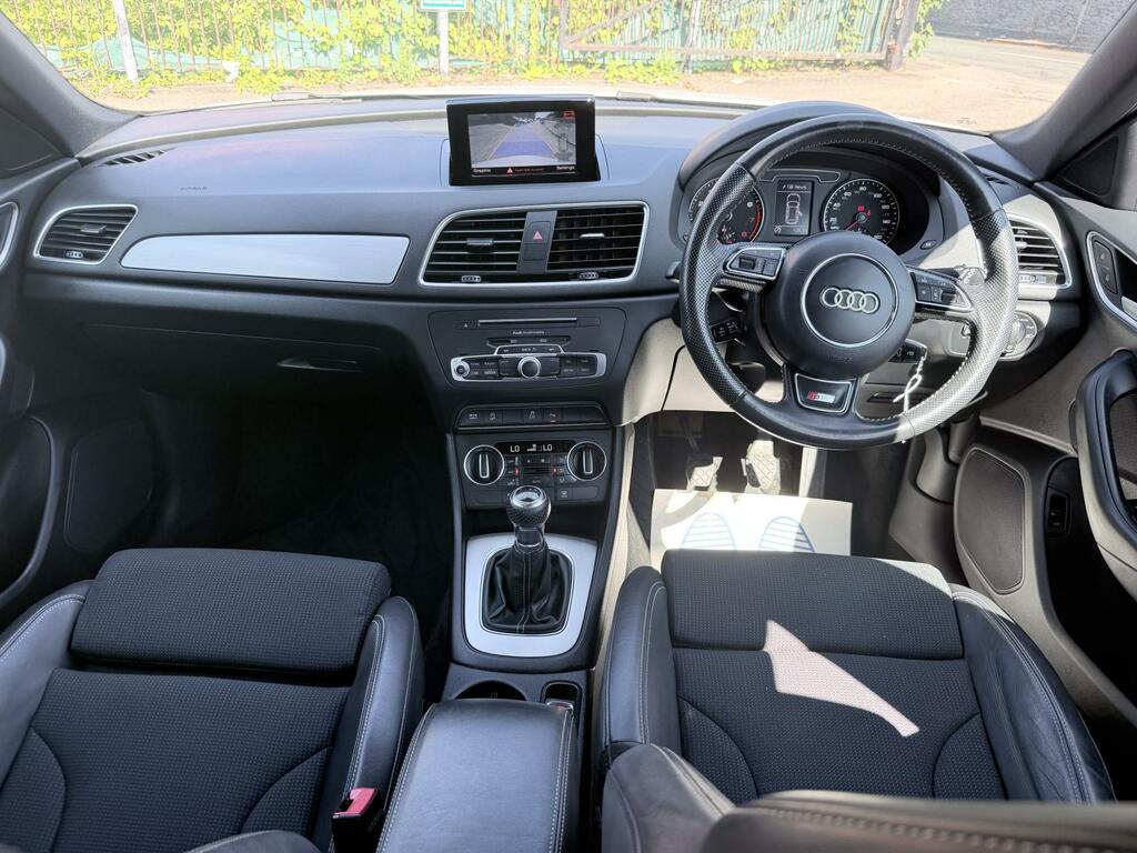 Audi Q3 1.4 Tfsi Cod S Line Edition Suv White #6