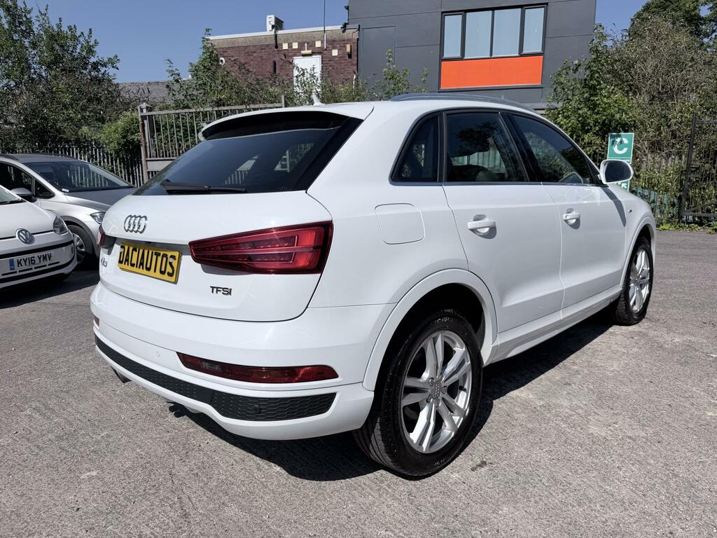 Audi Q3 1.4 Tfsi Cod S Line Edition Suv White #4