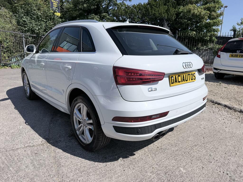 Audi Q3 1.4 Tfsi Cod S Line Edition Suv White #3