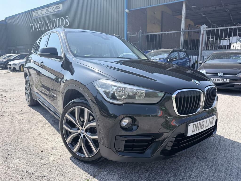BMW X1 2.0 20D Sport Suv Xdrive Euro 6 S Black