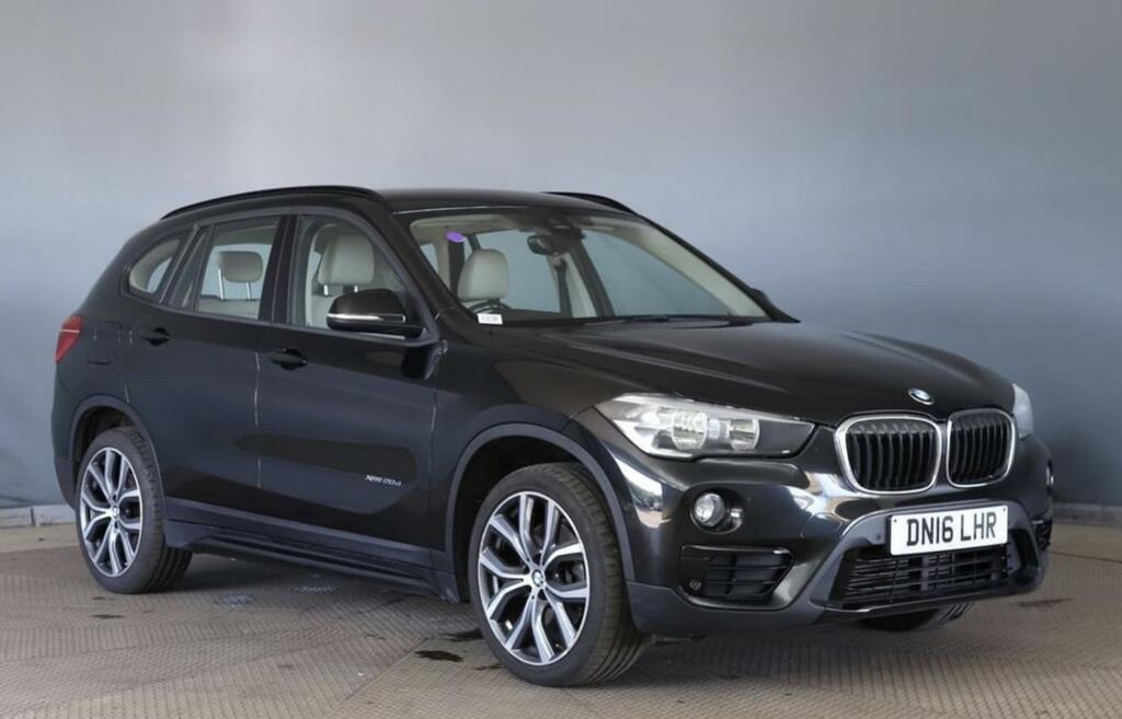 BMW X1 Sport Black