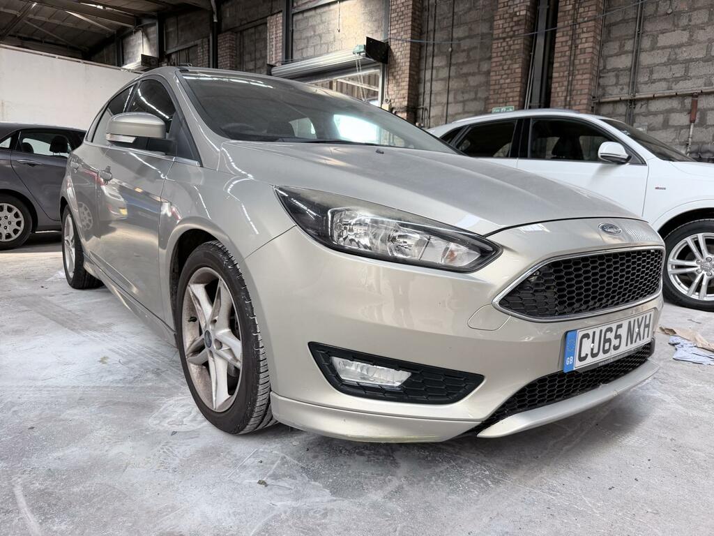 Ford Focus Zetec S Silver