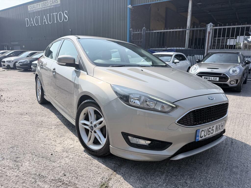 Ford Focus 1.5 Tdci Zetec S Hatchback Euro Silver