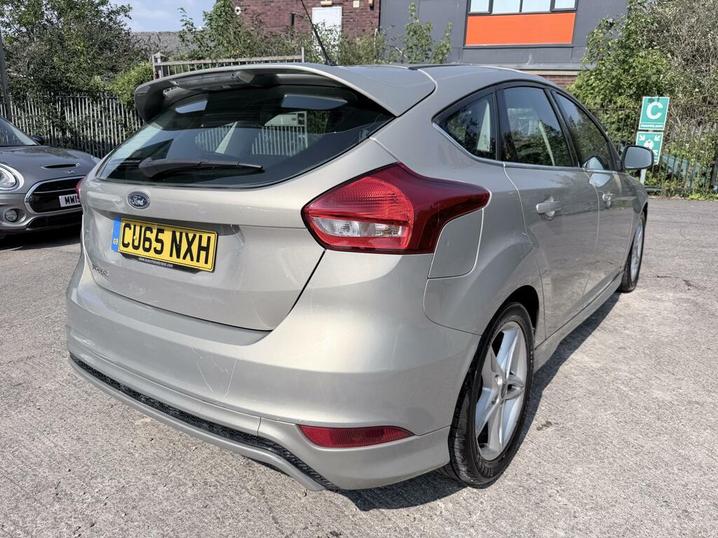 Ford Focus 1.5 Tdci Zetec S Hatchback Euro Silver #4