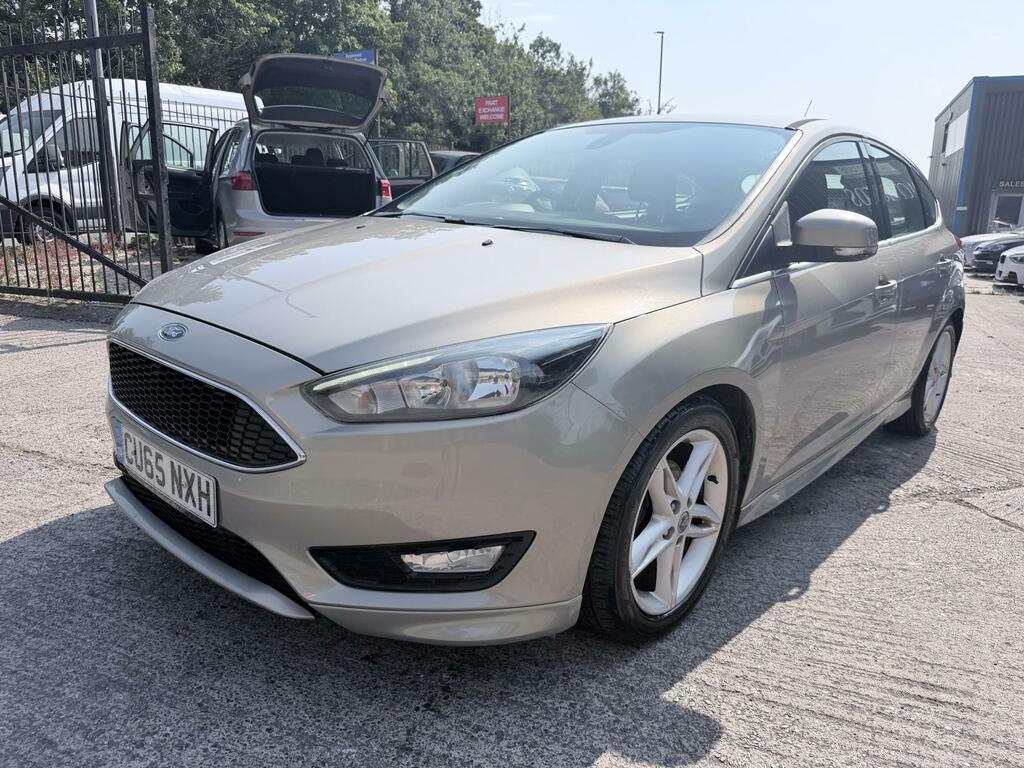 Ford Focus 1.5 Tdci Zetec S Hatchback Euro Silver #2