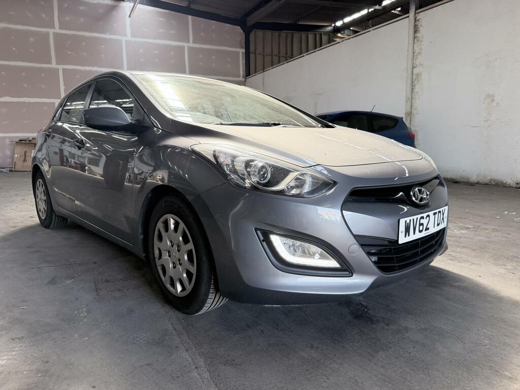 Hyundai I30 Classic Grey #2