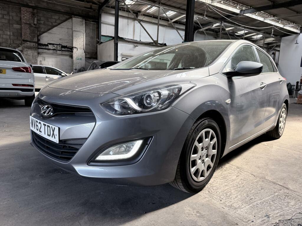 Hyundai I30 Classic Grey #3