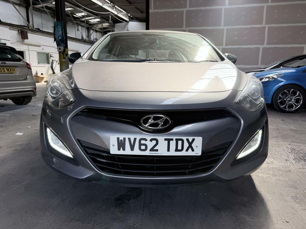 Hyundai I30 Classic Grey