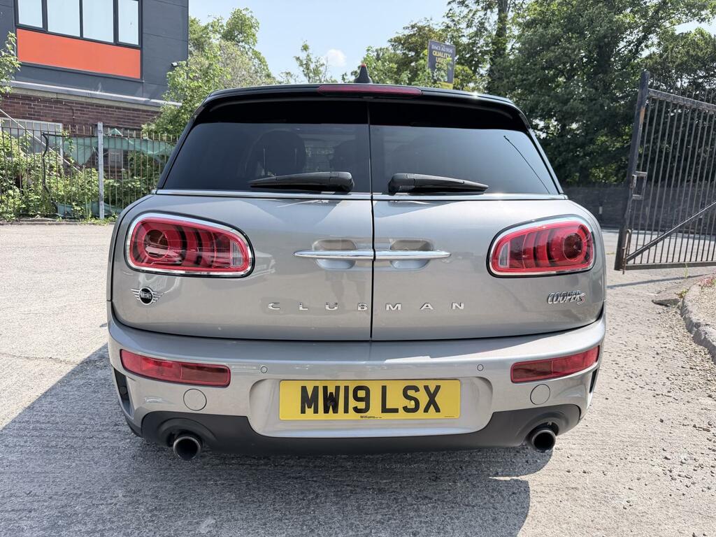 Mini Clubman 2.0 Cooper S Estate 6Dr Euro 6 S S Silver #4
