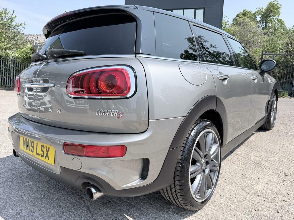 Mini Clubman 2.0 Cooper S Estate 6Dr Euro 6 S S Silver #5