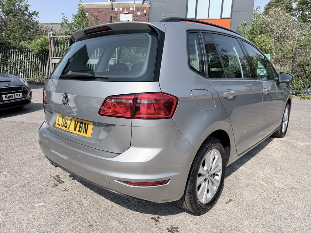 Volkswagen Golf SV  Blue #7