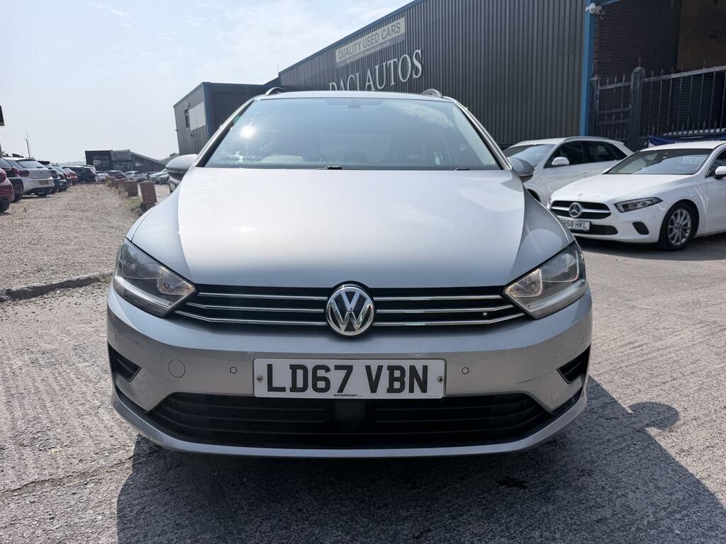 Volkswagen Golf SV 1.4 Tsi Bluemotion Tech Se Mpv Dsg Euro Silver #2