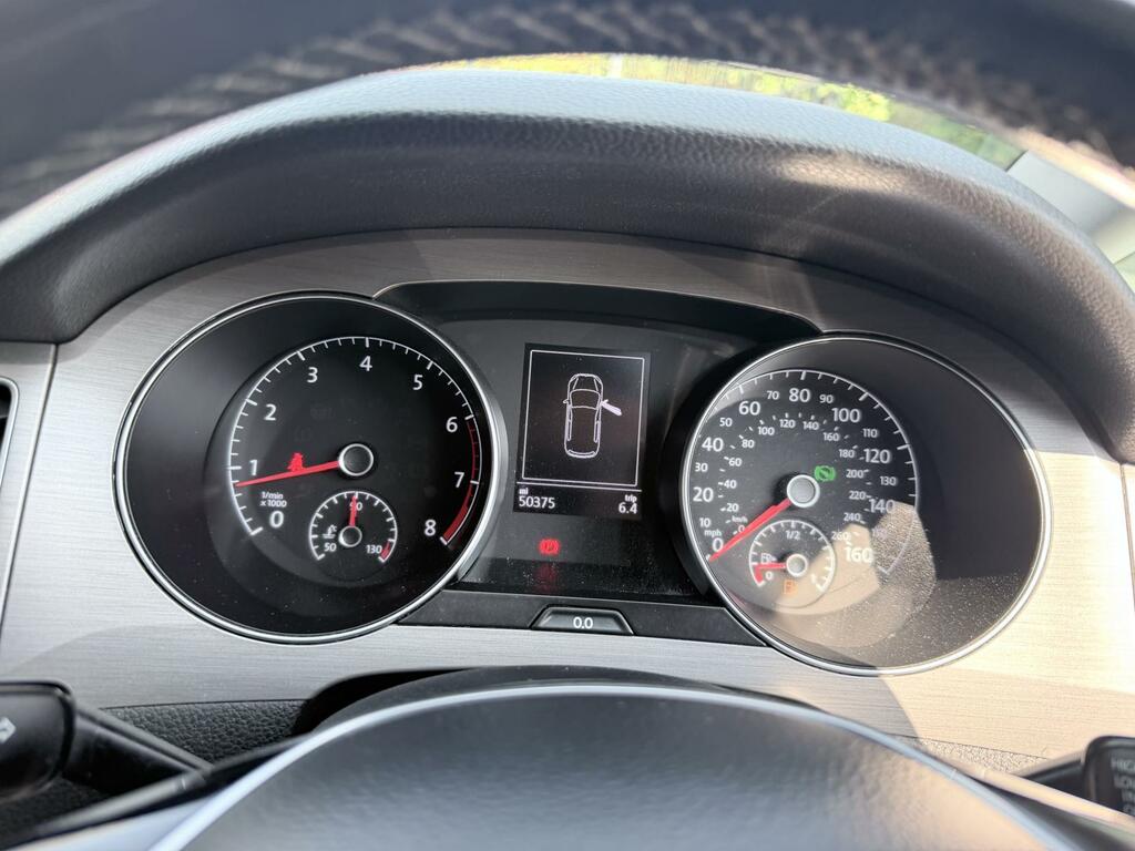 Volkswagen Golf SV  Blue #10