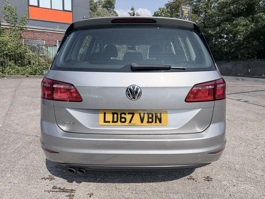 Volkswagen Golf SV 1.4 Tsi Bluemotion Tech Se Mpv Dsg Euro Silver #6