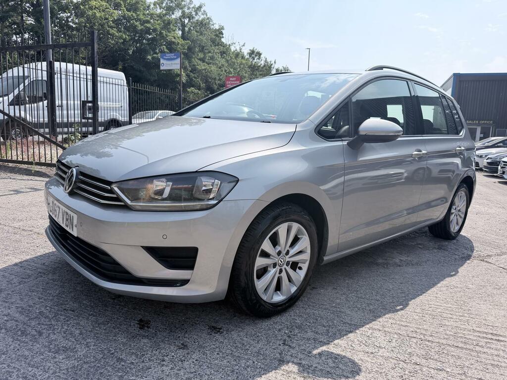 Volkswagen Golf SV 1.4 Tsi Bluemotion Tech Se Mpv Dsg Euro Silver #3