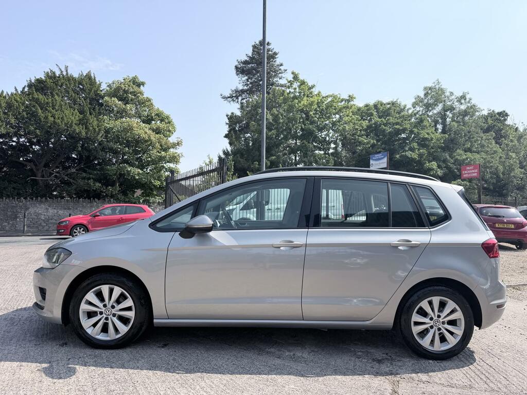 Volkswagen Golf SV 1.4 Tsi Bluemotion Tech Se Mpv Dsg Euro Silver #4