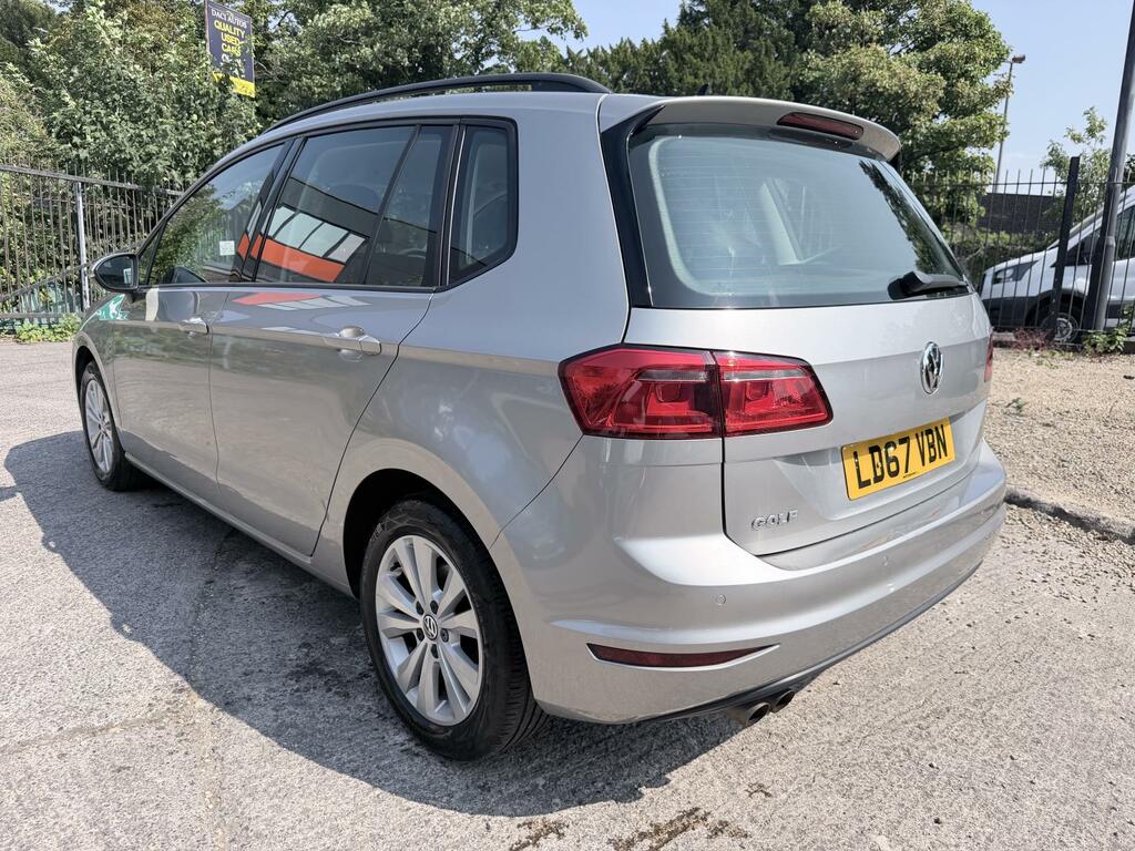 Volkswagen Golf SV 1.4 Tsi Bluemotion Tech Se Mpv Dsg Euro Silver #5