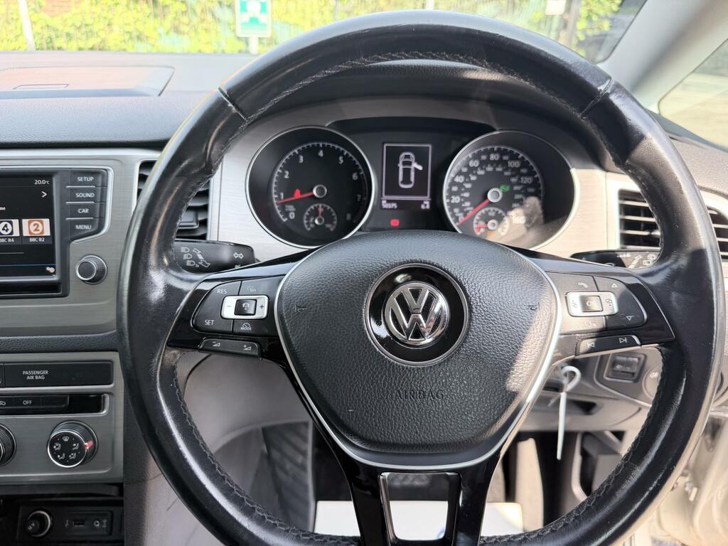 Volkswagen Golf SV  Blue #11