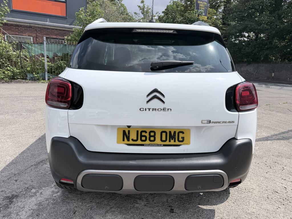 Citroen C3 Aircross 1.2 Puretech Flair Suv 6 Spd Eur White #4