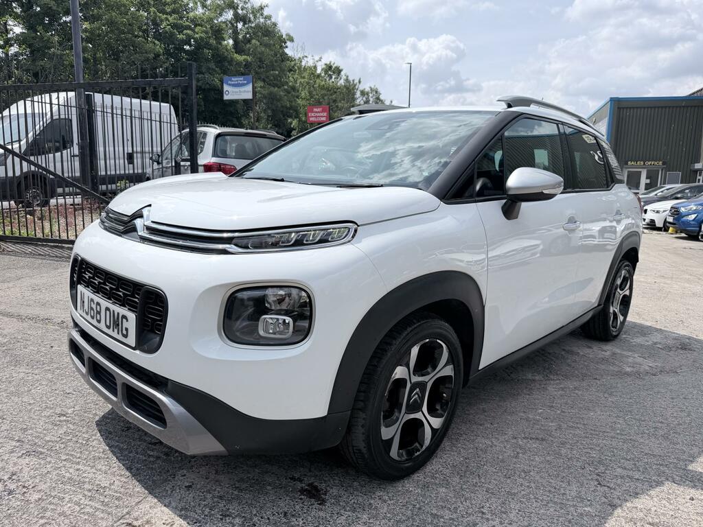 Citroen C3 Aircross 1.2 Puretech Flair Suv 6 Spd Eur White #3