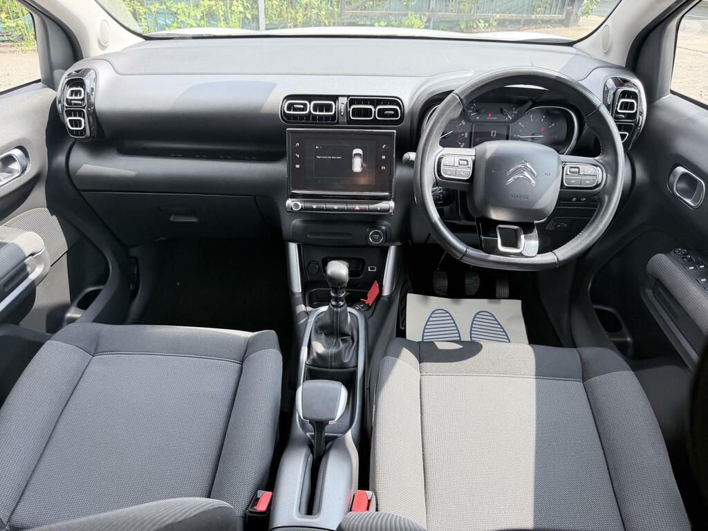 Citroen C3 Aircross 1.2 Puretech Flair Suv 6 Spd Eur White #5